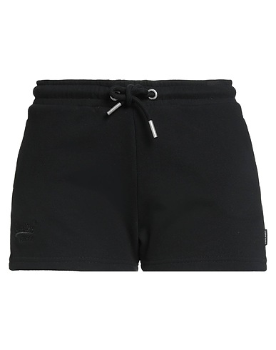 SUPERDRY Shorts & Bermuda Black 72% Cotton, 28% Polyester