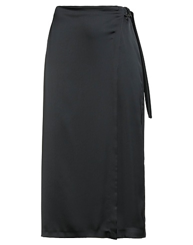 IMPERIAL Midi skirt Black 100% Polyester