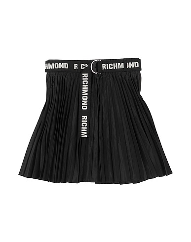 JOHN RICHMOND Skirt Black 100% Polyester