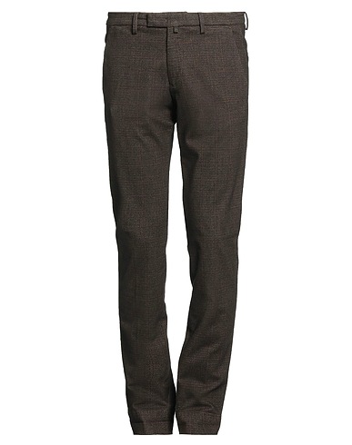 BRIGLIA 1949 Pantalone Khaki 49% Cotone, 31% Poliestere, 17% Viscosa, 3% Elastan