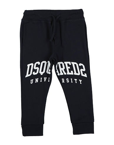 DSQUARED2 Casual trouser Midnight blue 100% Cotton