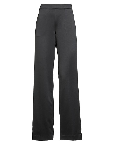TWINSET Pantalone Nero 100% Poliestere