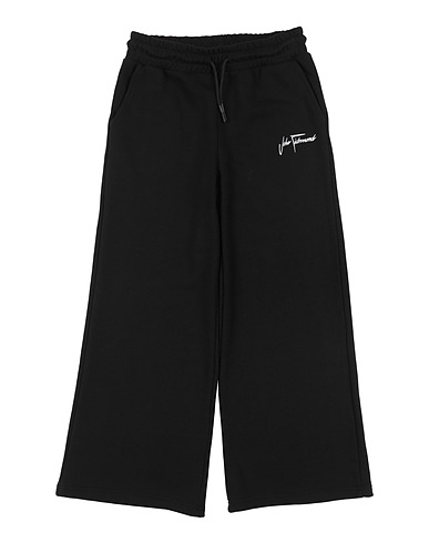 ICEBERG Casual trouser Black 86% Polyester, 14% Cotton