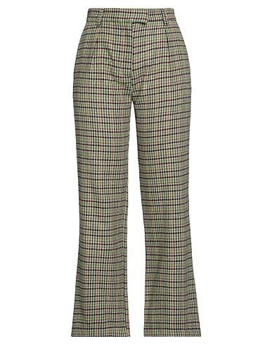 ROSÉ A POIS Casual trouser Light green 45% Acrylic, 30% Polyester, 20% Wool, 5% Other Fibres