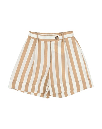 L:Ú L:Ú by MISS GRANT Shorts & Bermuda Sand 87% Lyocell, 13% Polyester