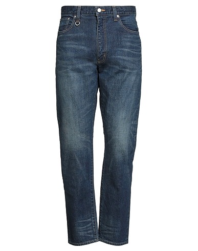SOPHNET Pantaloni jeans Blu 95% Cotone, 5% Poliuretano