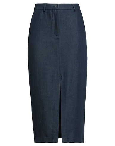 HAVEONE Denim skirt Blue 100% Lyocell