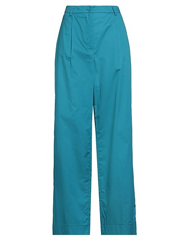 KAOS Pantalone Turchese 100% Cotone