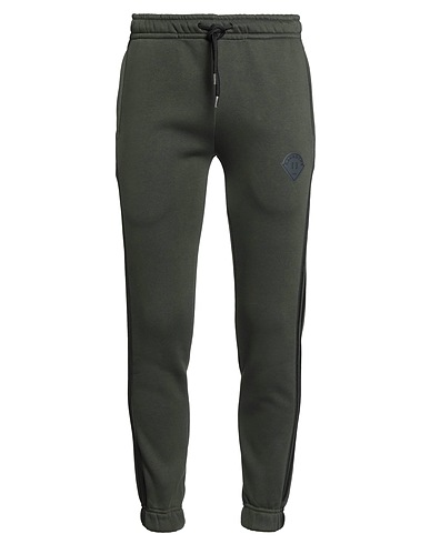 GAVROCHE Paris Casual trouser Military green 65% Cotton, 35% Polyester