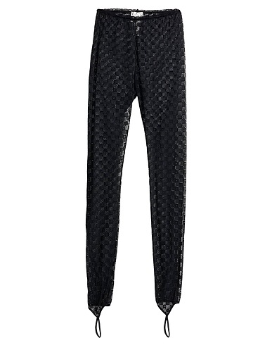 FORTE_FORTE Leggings Black 93% Polyamide, 7% Elastane