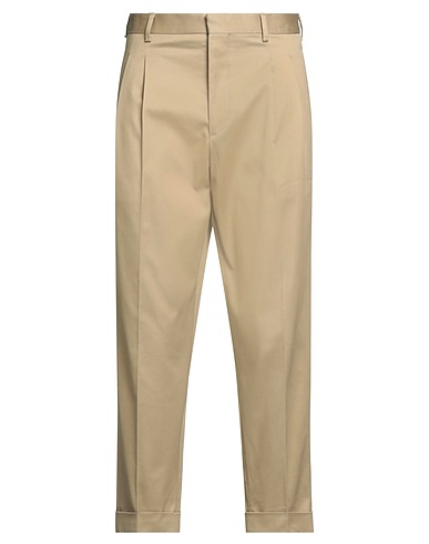 BE ABLE Casual trouser Beige 98% Cotton, 2% Elastane