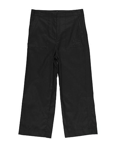 BURBERRY Casual trouser Black 56% Lyocell, 44% Cotton