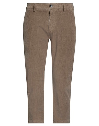 BE ABLE Casual pants Khaki 98% Cotton, 2% Elastane