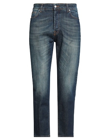 BE ABLE Denim pants Blue 99% Cotton, 1% Elastane