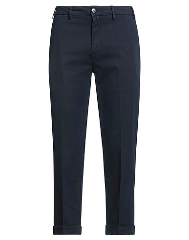 BARONIO Pantalone Blu navy 98% Cotone, 2% Elastan