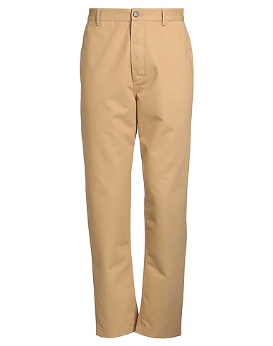 UNIVERSAL WORKS Casual pants Sand 65% Cotton, 35% Polyester, Recycled polyester