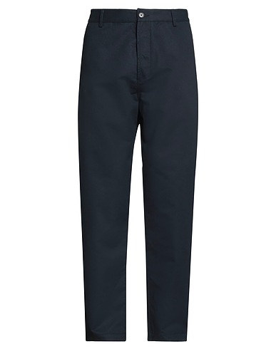 UNIVERSAL WORKS Casual trouser Midnight blue 65% Cotton, 35% Polyester, Recycled polyester