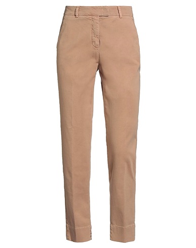 PESERICO Pantalone Sabbia 98% Cotone, 2% Elastan