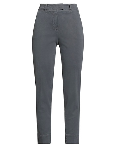 PESERICO Casual trouser Grey 98% Cotton, 2% Elastane