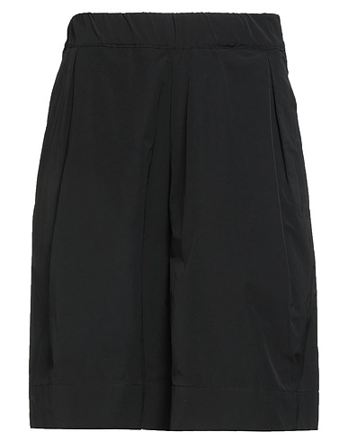 ROSÉ A POIS Shorts & Bermuda Black 100% Polyester