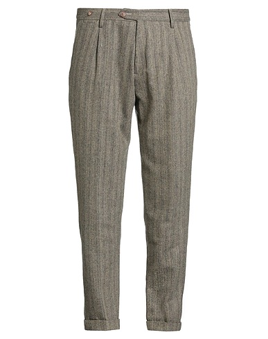 FILETTO Casual trouser 62% Wool, 34% Polyester, 4% Polyamide