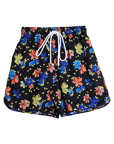 DESTIN Shorts & Bermuda Black 100% Cotton