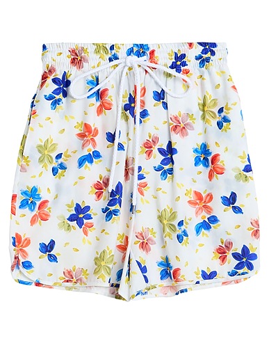 DESTIN Shorts & Bermuda Bianco 100% Cotone