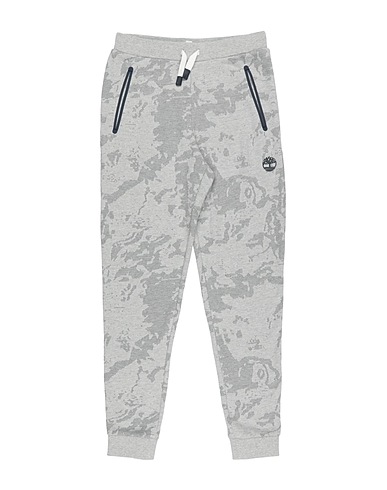 TIMBERLAND Casual trouser Grey 60% Cotton, 40% Polyester