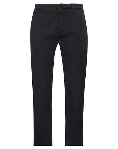 DEPARTMENT 5 Pantalone Blu notte 98% Cotone, 2% Elastan