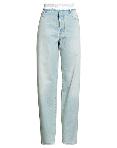 DARKPARK Denim trousers Blue 100% Cotton