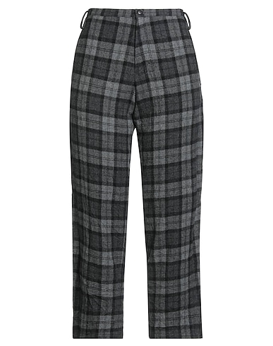 LIMI FEU Casual trouser Grey 90% Wool, 10% Nylon