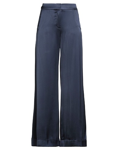 SIYU Casual trouser Midnight blue 100% Viscose