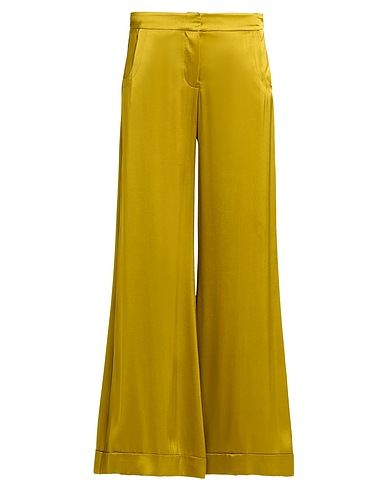 SIYU Casual trouser Lime green 100% Viscose