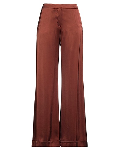 SIYU Casual trouser Brown 100% Viscose