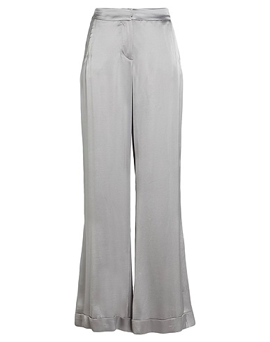 SIYU Pantalone Grigio 100% Viscosa