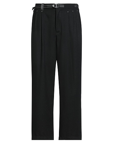 AND WANDER BOTTOMWEAR Black 65% Wool, 31% Polyester, 4% Nylon