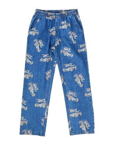 KONGES SLØJD Pantalones vaqueros Azul marino 100% Algodón orgánico