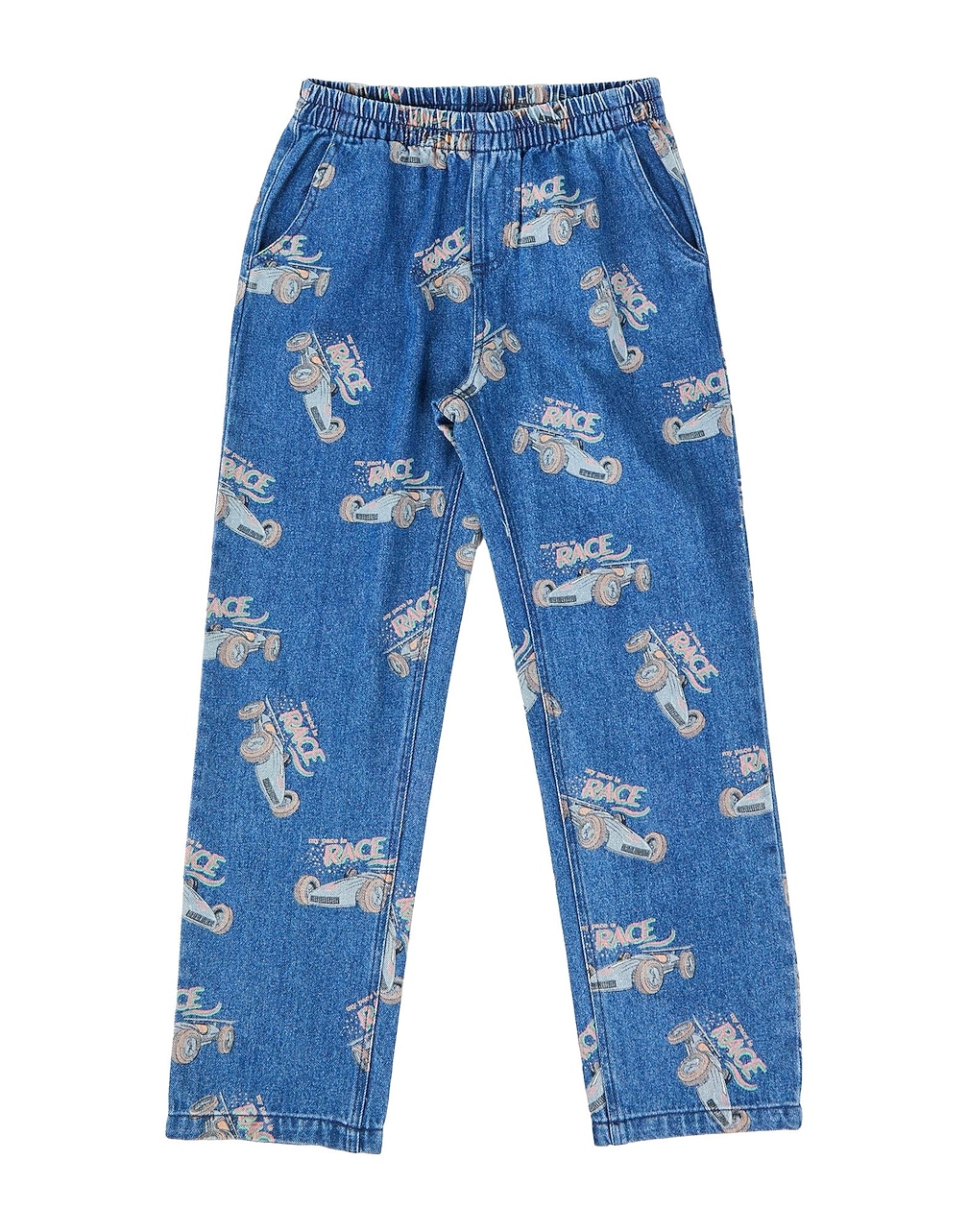 KONGES SLØJD - Jeanshosen