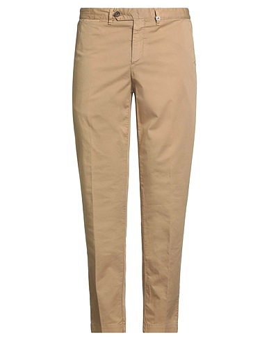 MYTHS Casual pants Sand 97% Cotton, 3% Elastane