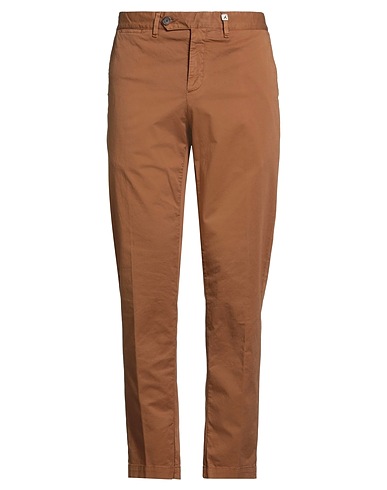 MYTHS Casual trouser Camel 97% Cotton, 3% Elastane
