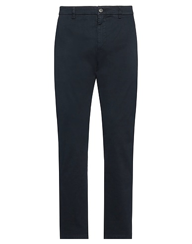 DEPARTMENT 5 Pantalone Blu notte 98% Cotone, 2% Elastan