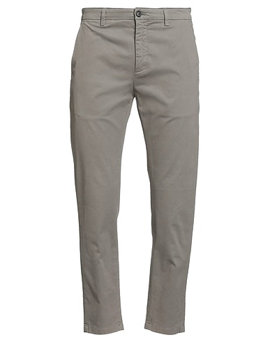 DEPARTMENT 5 Casual pants Grey 98% Cotton, 2% Elastane