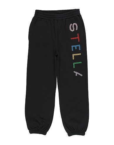 STELLA McCARTNEY KIDS Casual trouser Black 100% Organic cotton