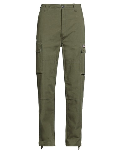 DICKIES Casual trouser Military green 100% Cotton
