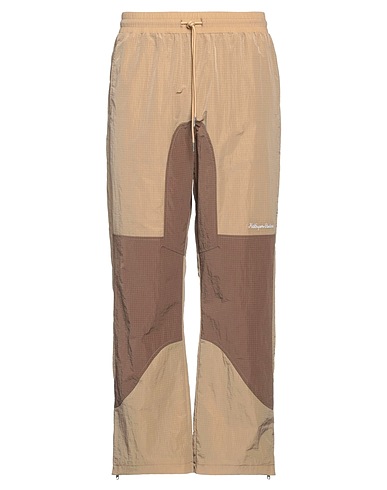 KIDSUPER STUDIOS Casual trouser Khaki 100% Nylon