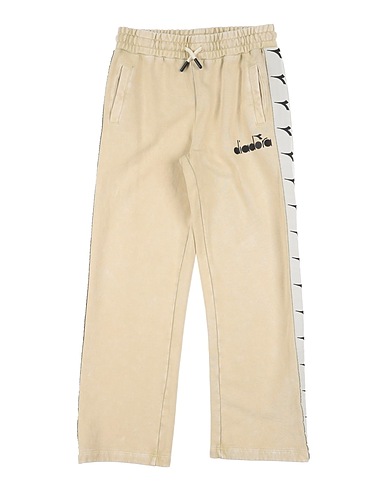 DIADORA Pantalone Beige 100% Cotone