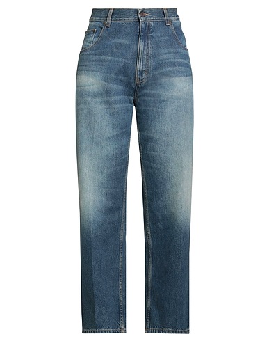VICTORIA BECKHAM Denim trousers Blue 100% Cotton