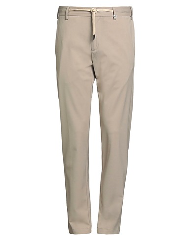 MYTHS Casual trouser Beige 58% Virgin Wool, 38% Polyamide, 4% Elastane
