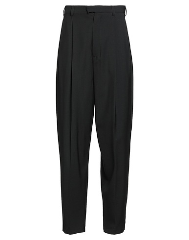MARNI Casual trouser Black 100% Virgin Wool