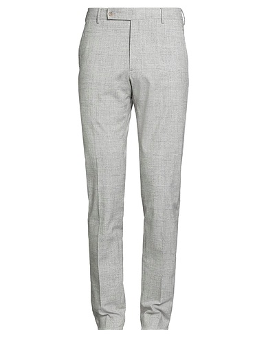 BERWICH Casual pants Beige 99% Cotton, 1% Elastane